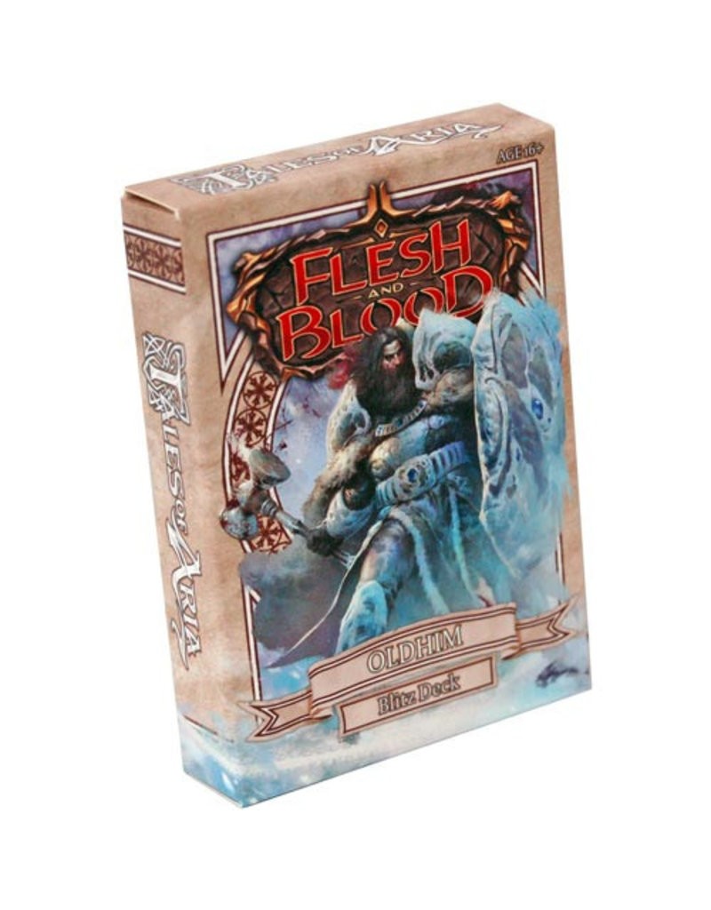 [Flesh and blood blitz deck oldhim (tales of aria)] Flesh and blood blitz deck oldhim (tales of aria)