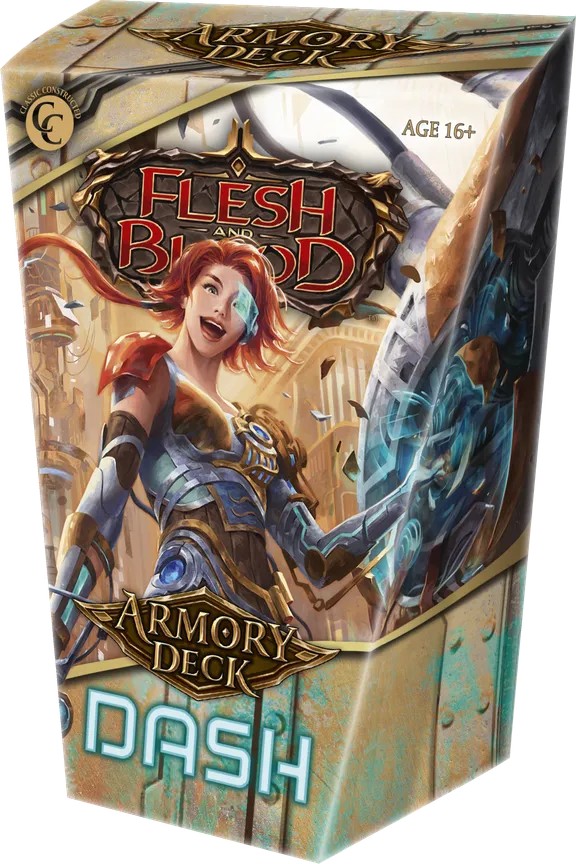 Flesh and blood classic constructed deck dash io, io