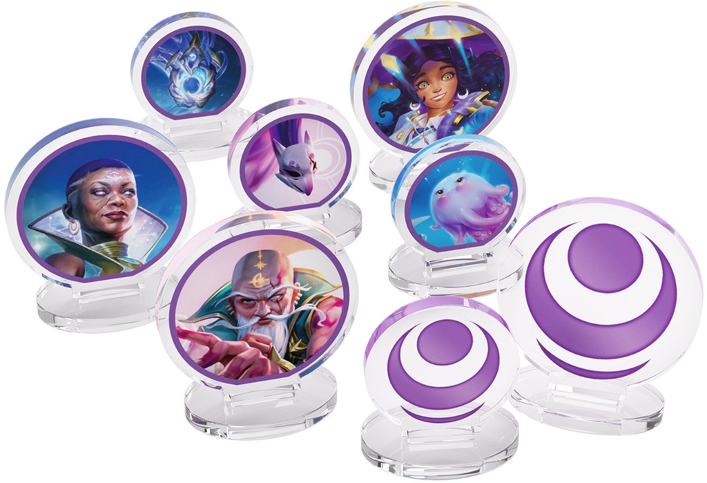 Gamegenic altered hero standees izmir (set of 8)