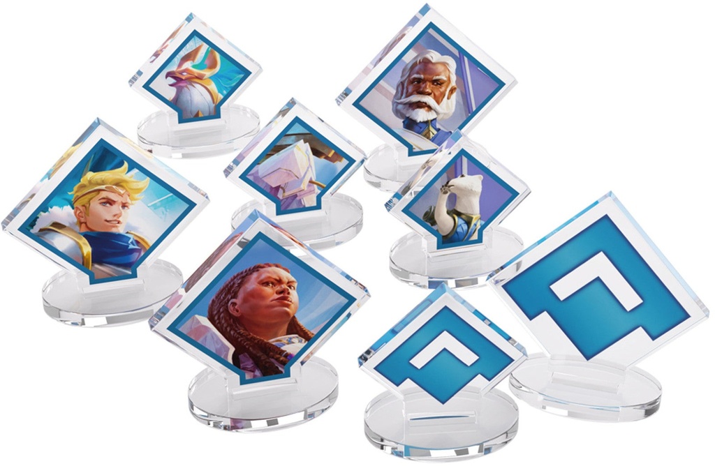 Gamegenic altered hero standees ordis (set of 8)