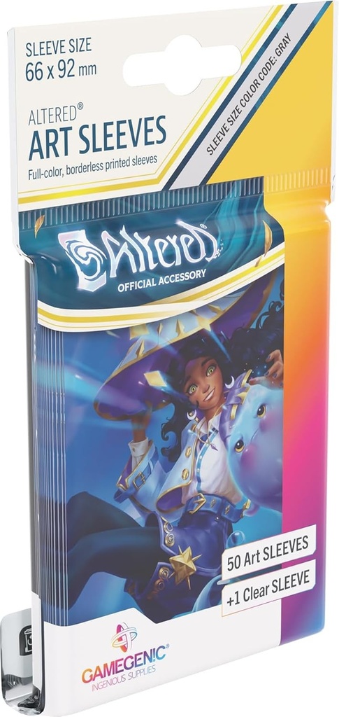 [Gamegenic altered sleeves akesha – lyra (50 + 1 clear sleeve)] Gamegenic altered sleeves akesha – lyra (50 + 1 clear sleeve)