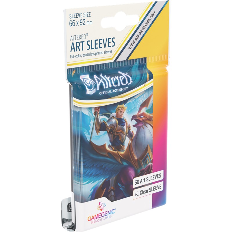 [Gamegenic altered sleeves ordis (50 + 1 clear sleeve)] Gamegenic altered sleeves ordis (50 + 1 clear sleeve)