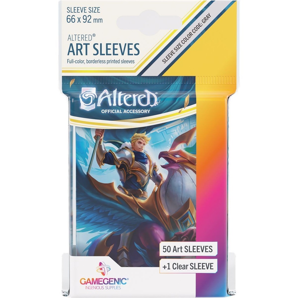 Gamegenic altered sleeves sigismar – ordis (50 + 1 clear sleeve)