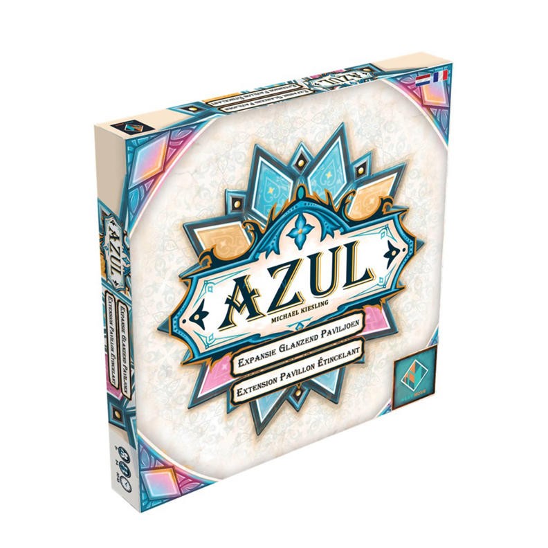 Azul expansie glanzend paviljoen