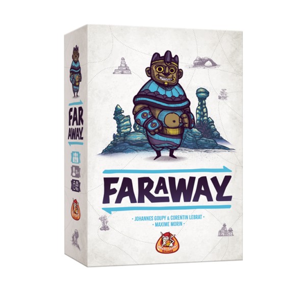 Faraway blauw
