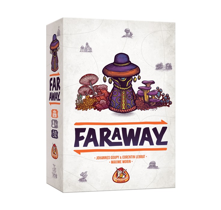 Far away rood