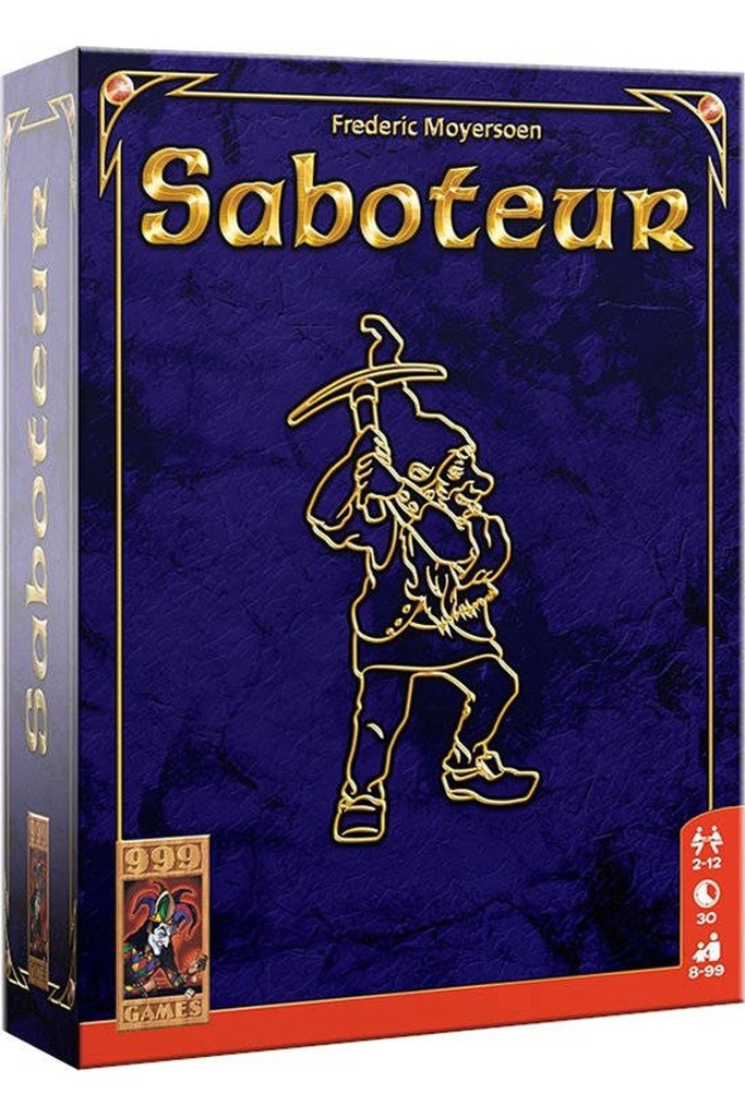 Saboteur jubileum edition