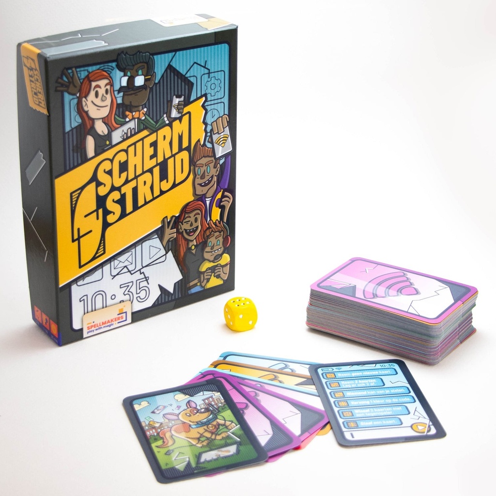 Schermstrijd