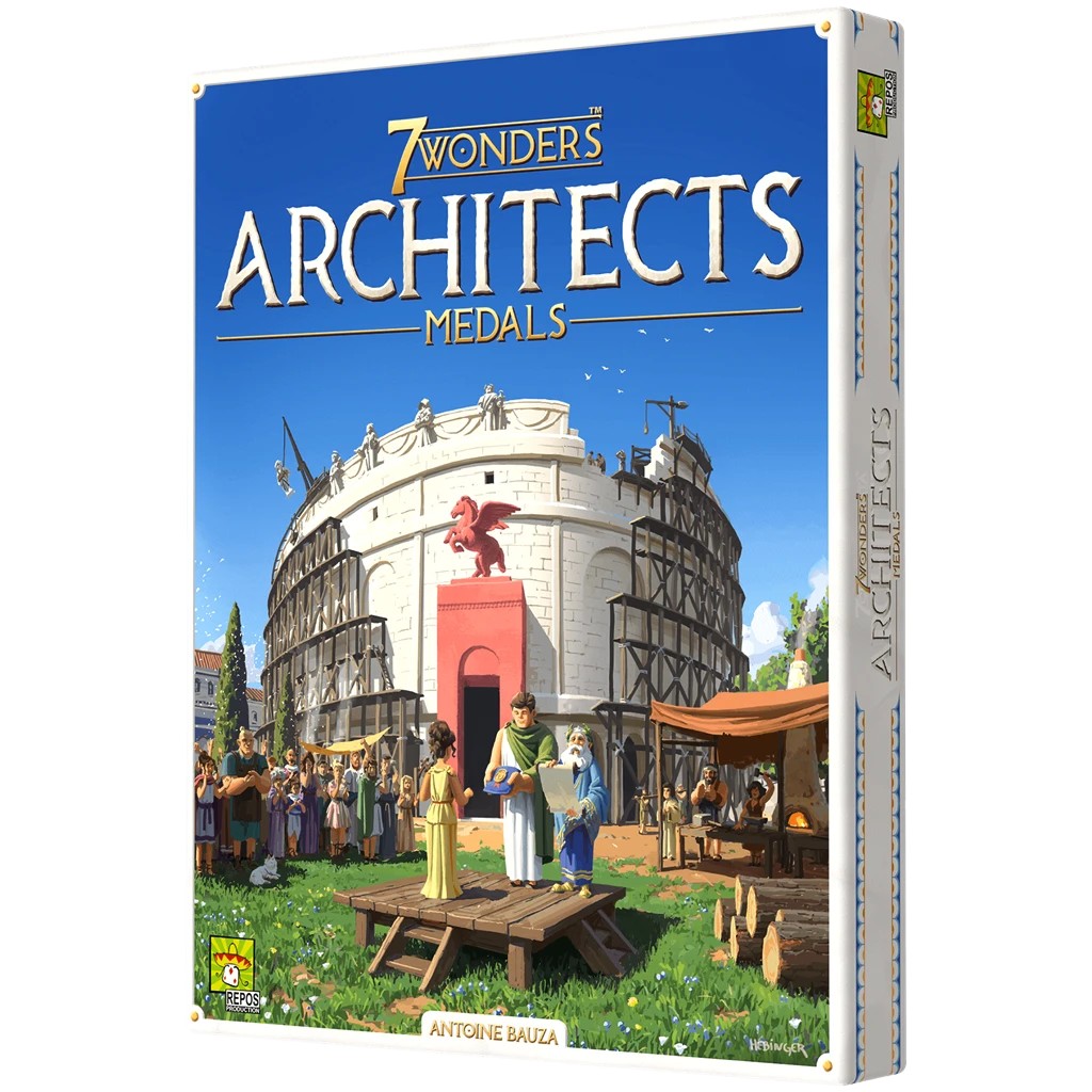 Seven wonders architects madels