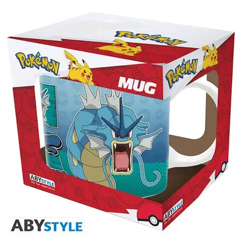 Pokemon - mug - 320 ml - gyarados - subli