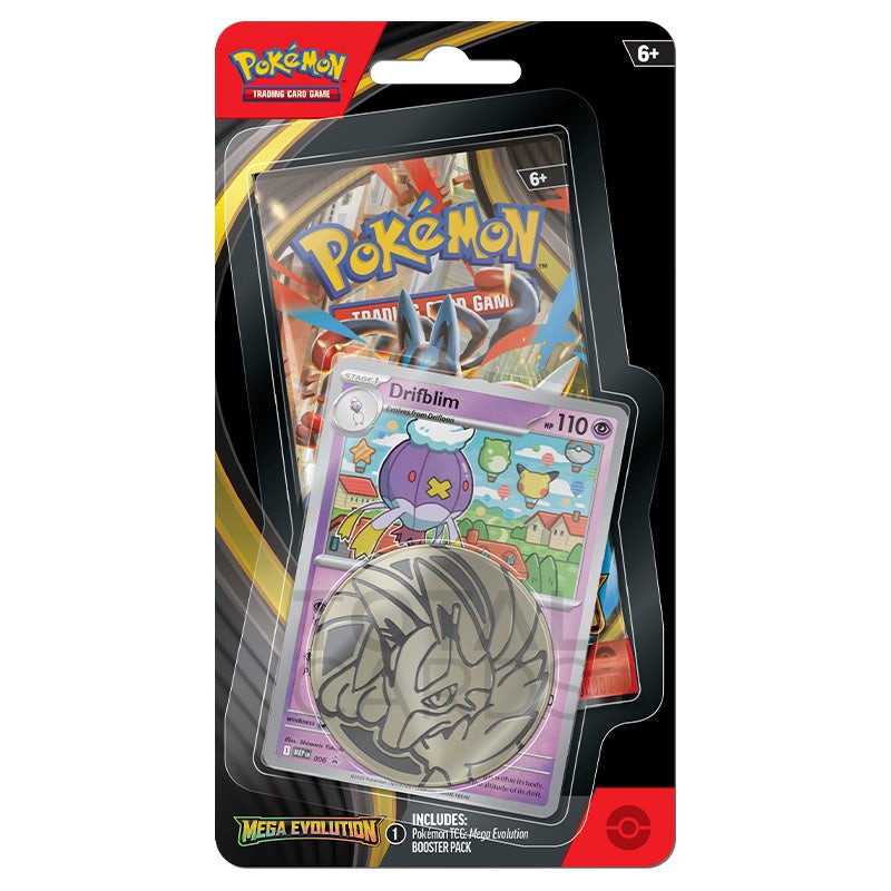 Pkm - mega evolution - checklane blister drifloon