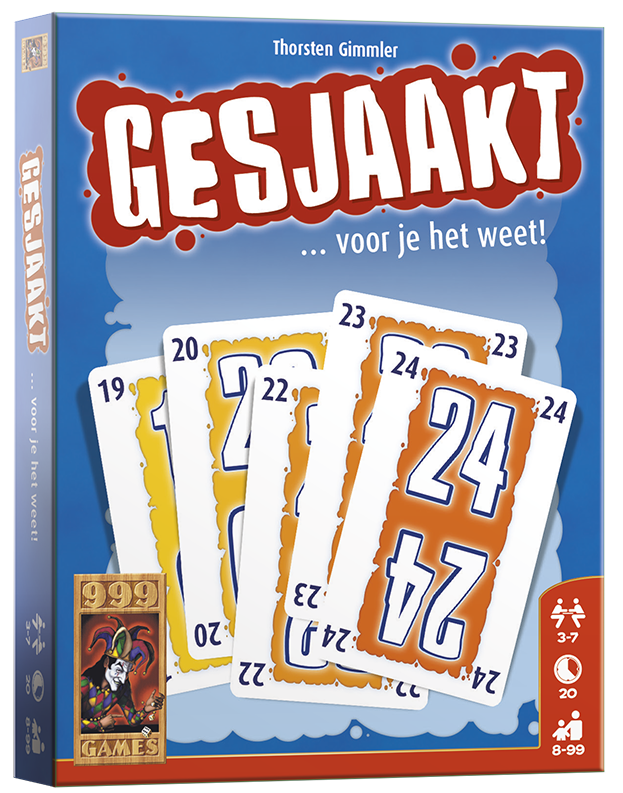Gesjaakt