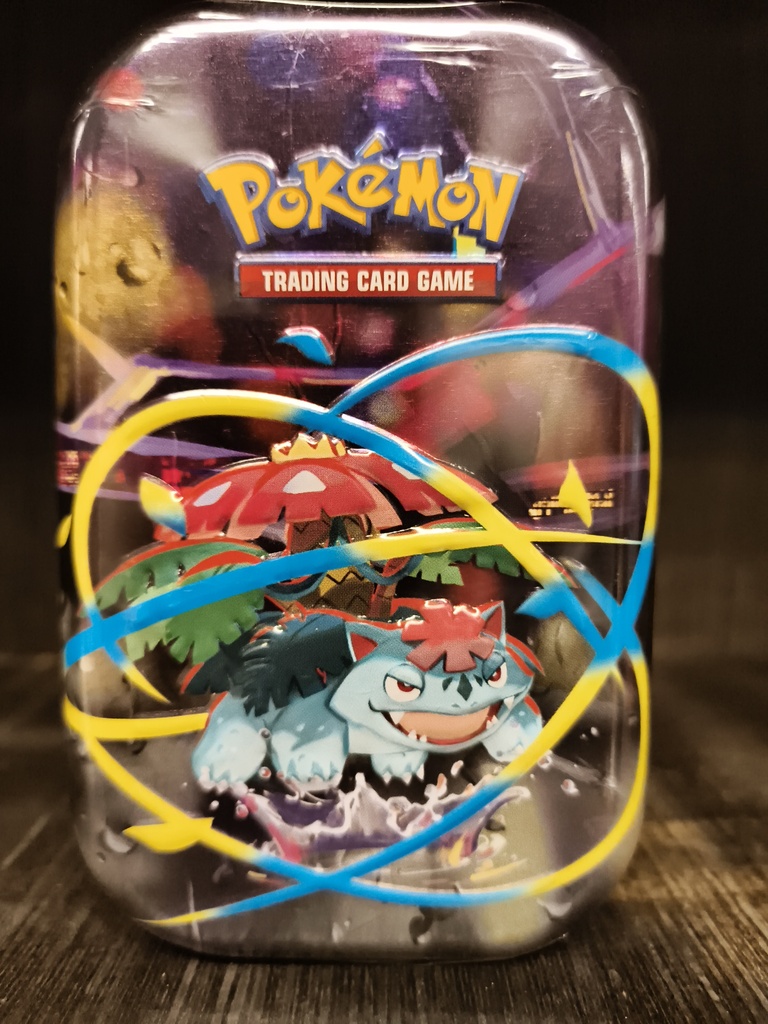 [Pkm - september mini tin venusaur] Pkm - mega evolutions mini tin venusaur