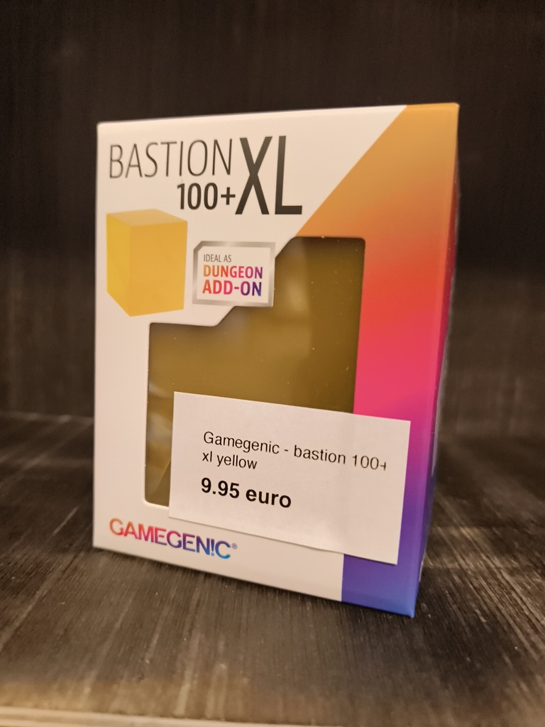 Gamegenic - bastion 100+ xl yellow