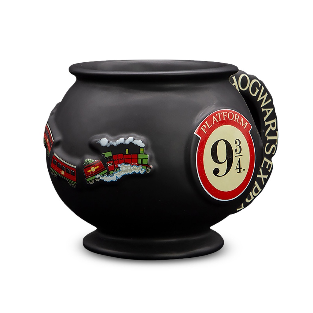 Harry potter - mug 3d - cauldron