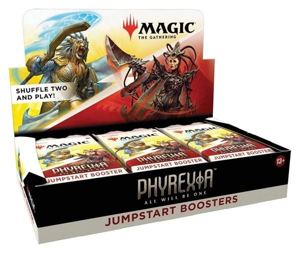 Mtg - phyrexia: all will be one jumpstart booster  en