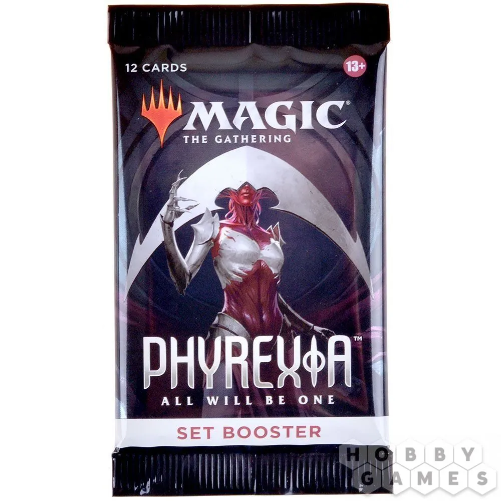 [Mtg - phyrexia: all will be one jumpstart booster  en] Mtg - phyrexia: all will be one jumpstart booster en