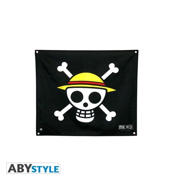 [One piece - flag strawhat (50x60)] One piece - flag strawhat (50x60)