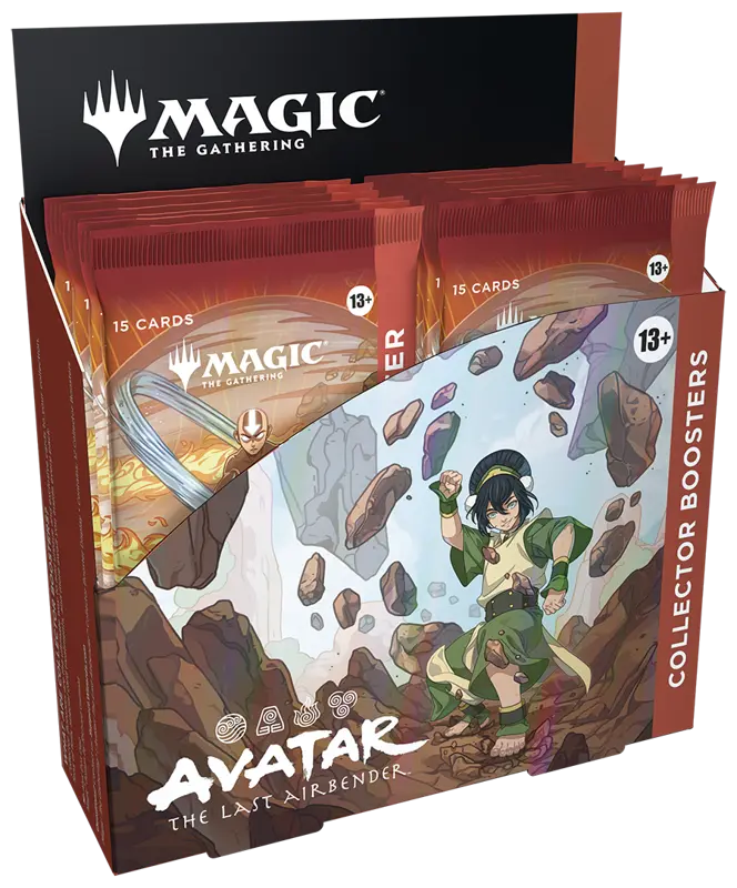 Magic the Gathering Avatar: The Last Airbender Collector Booster Display (12) english [Pre-order]