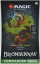 Mtg - bloomburrow commander deck animated army - en