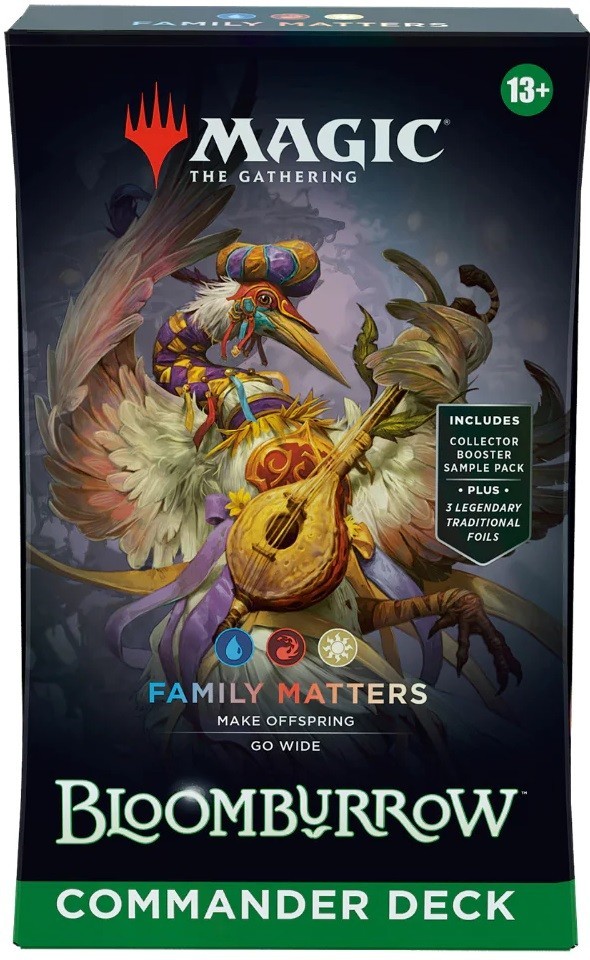 Mtg - bloomburrow commander deck family matters - en