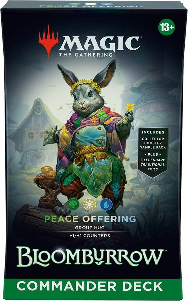 Mtg - bloomburrow commander deck peace offering - en
