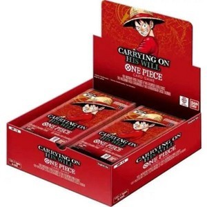 One piece card game op-13 booster display (24 packs) - en