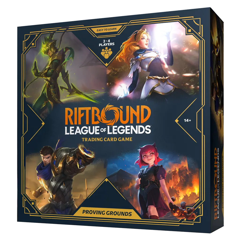 Riftbound: league of legends tcg - set one: origins proving grounds  - en 