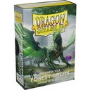 Dragon shield forest green 60 matte japanse size