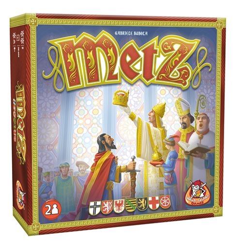 [Metz] Metz bordspel white goblin games