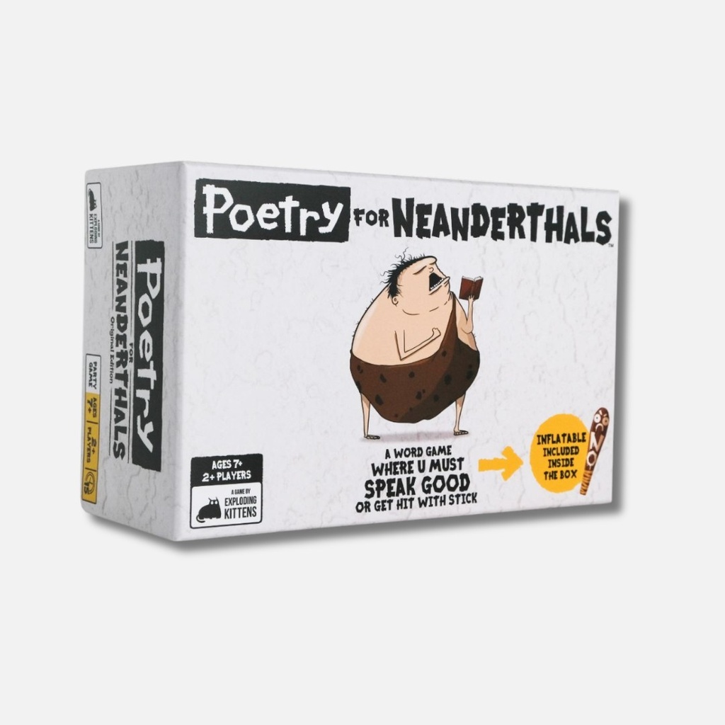 [Poetry for neanderthals] Poetry for neanderthals