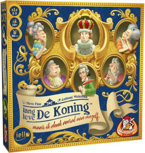 Lang Leve de Koning – kaartspel