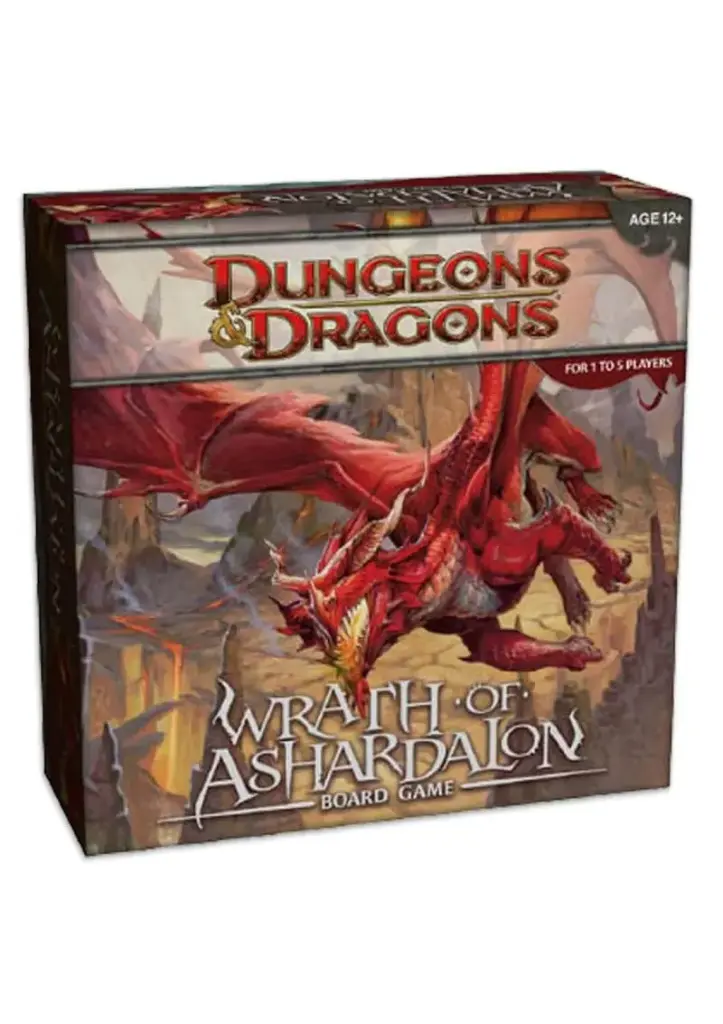 D&D Wrath of Ashardalon - dungeon and dragons