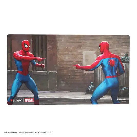 Gamegenic - magic: the gathering | marvel's spider-man prime playmat - spider