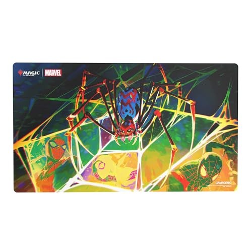 Gamegenic - magic: the gathering | marvel's spider-man prime playmat - spider-man