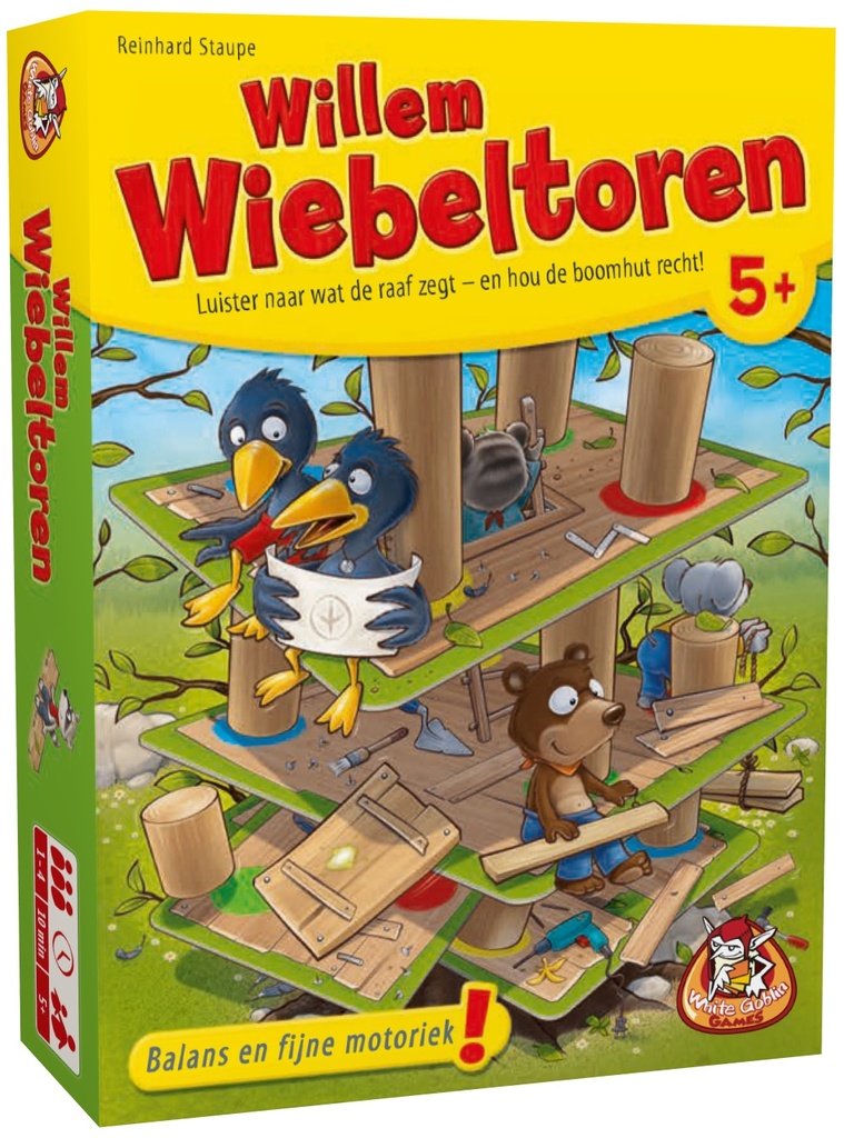 Willem Wiebeltoren – kinderspel