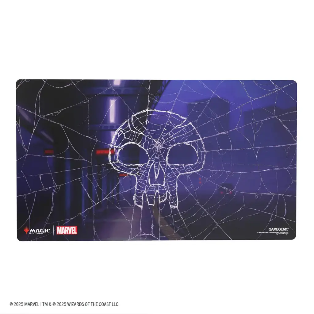 [Gamegenic - magic: the gathering | marvel's spider-man shiny playmat - spider-man swamp ] Gamegenic - magic: the gathering | marvel's spider-man shiny playmat - spider-man swamp