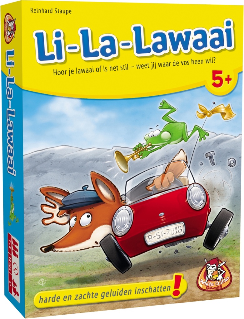 Li-La-Lawaai – kinderspel