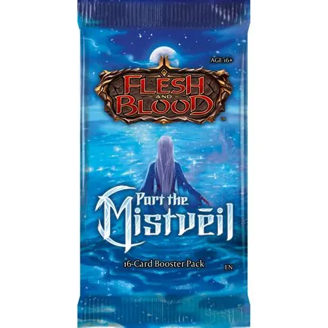 Flesh and Blood TCG – Part the Mistveil Booster