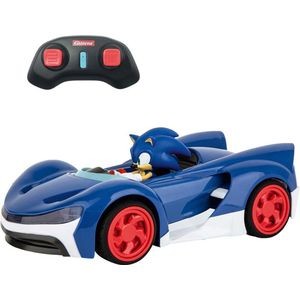 Carrera RC voertuig - RC Auto Mini - Team Sonic Racing - R Set - Sonic vs. Tails - Schaal 1:43 RC Model - Carrera 