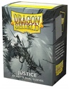 Dragon shield sleeves - standard size - matte dual - justice (100 sleeves)