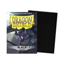 Dragon shield standard sleeves - black (100 sleeves)