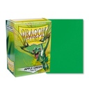 Dragon shield standard sleeves - matte apple green (100 sleeves)