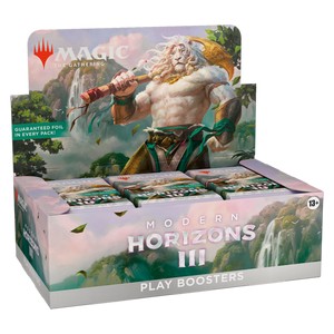 Mtg - modern horizons 3 play booster display (36 packs) - en