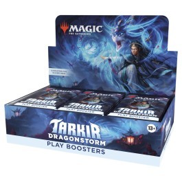 Mtg - tarkir: dragonstorm play booster display (30 packs) - en