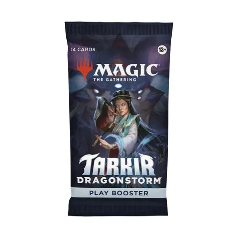 [Mtg - tarkir: dragonstorm play booster] Mtg - tarkir: dragonstorm play booster
