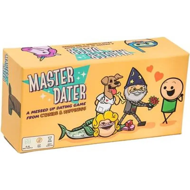 Master dater base game - en