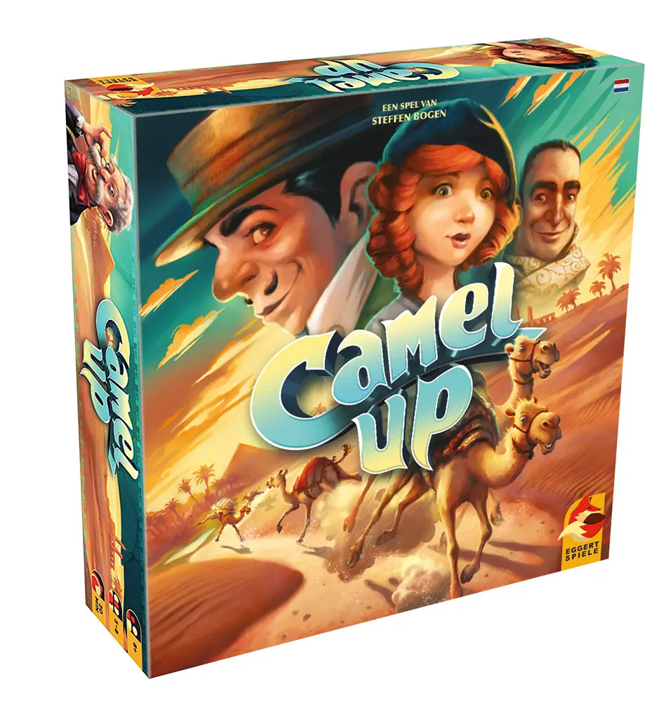 Camel up (nl) bordspel white goblin games