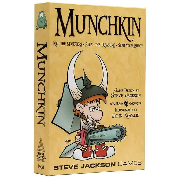 Munchkin - Kaartspel - Steve Jackson Games
