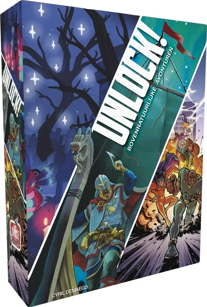 Unlock! 12 bovennatuurlijke avonturen